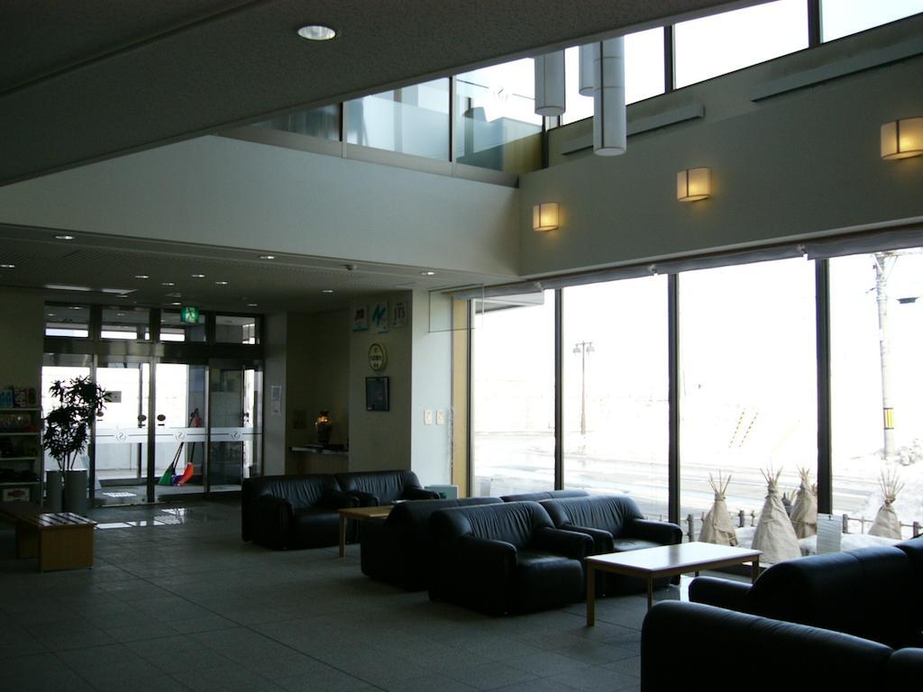 Hotel Okabe Shiosaitei Вакканай Экстерьер фото